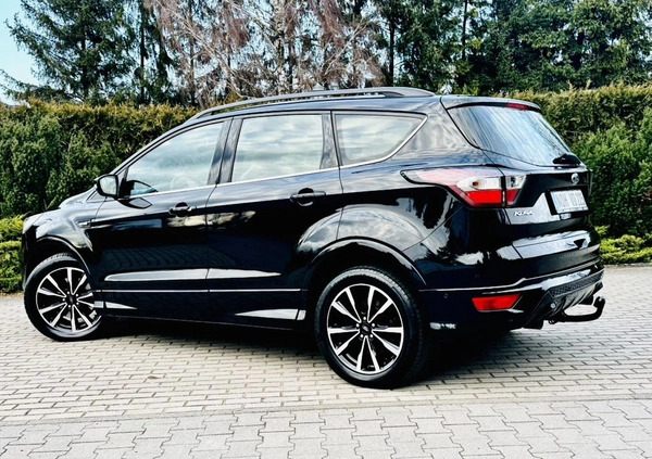 Ford Kuga cena 69900 przebieg: 204214, rok produkcji 2018 z Tarczyn małe 781